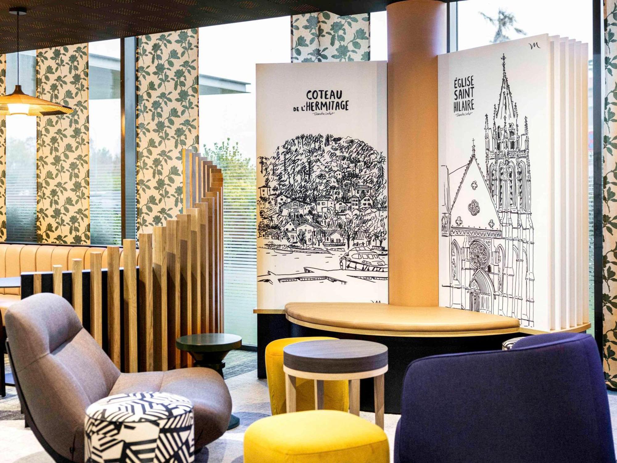 Mercure Agen Centre Экстерьер фото